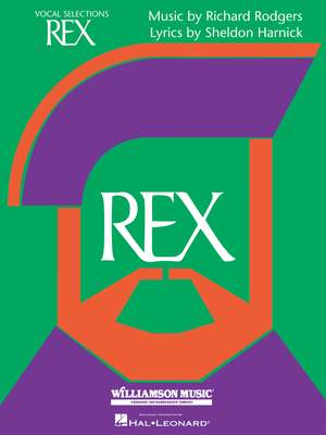 Richard Rodgers_Sheldon Harnick: Rex
