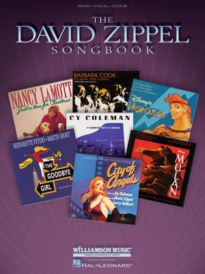 David Zippel: The David Zippel Songbook