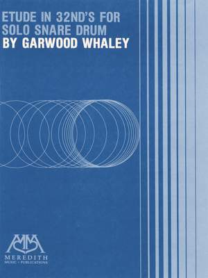 Garwood Whaley: Etude in 32nd's