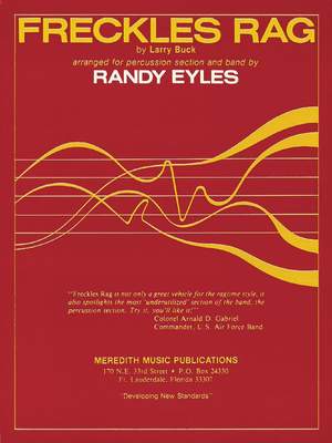 Larry Buck: Freckles Rag