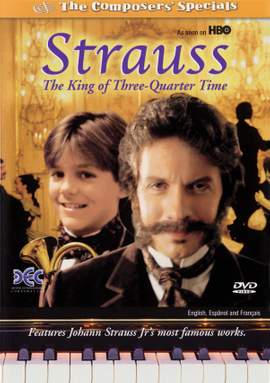 Johann Strauss Jr.: Strauss: The King of Three Quarter Time