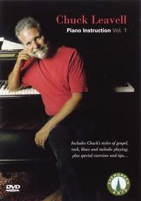 Chuck Leavell - Piano Instruction, Vol. 1