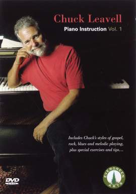 Chuck Leavell - Piano Instruction, Vol. 1