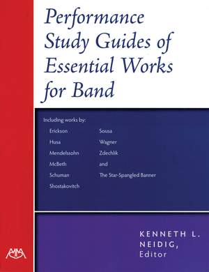 Perf.Study Guides Of Essential Works For Band