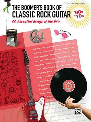 The Boomer's Book of Classic Rock Guitar