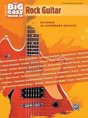 The Big Easy Book of Rock Guitar