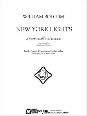 William Bolcom: William Bolcom - New York Lights