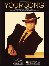 Elton John_Bernie Taupin: Your Song