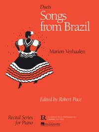 Marion Verhaalen: Songs from Brazil