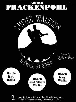 Arthur R. Frackenpohl: Three Waltzes in Black & White Levels III- IV