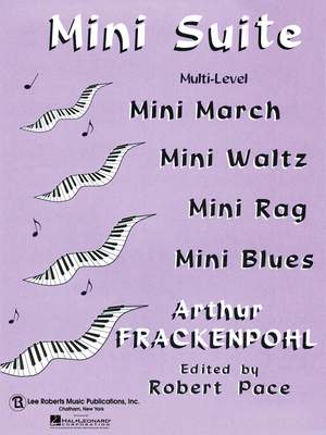 Arthur R. Frackenpohl: Mini-Suite, Levels III-IV