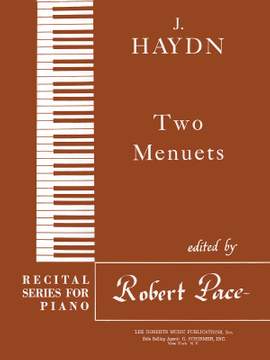 Franz Joseph Haydn: Two Menuets
