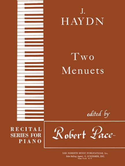 Franz Joseph Haydn: Two Menuets