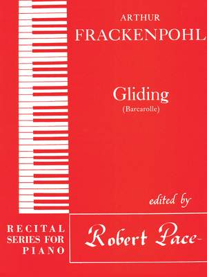 Arthur R. Frackenpohl: Gliding Recital Series For Piano Book 3 Red