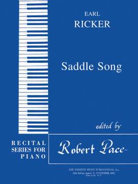 Earl Ricker: Saddle Song