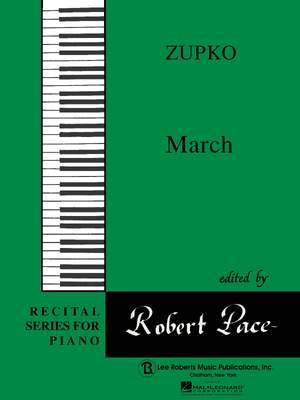 Mischa Zupko: March