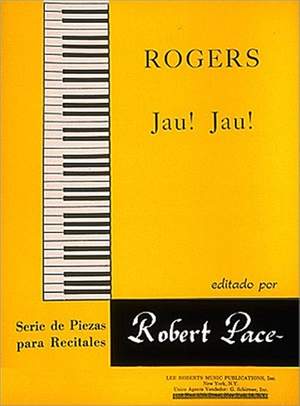 Jau! Jau! (Sheet Music) in Spanish