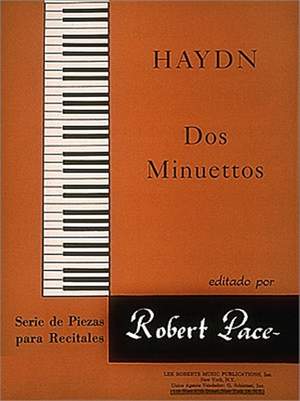 Dos Minuettos Sheet Music in Spanish