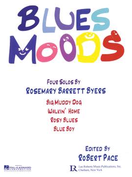 Rosemary Barrett Byers: Blues Moods