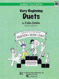 Yoko Jimbo: Very Beginning Duets