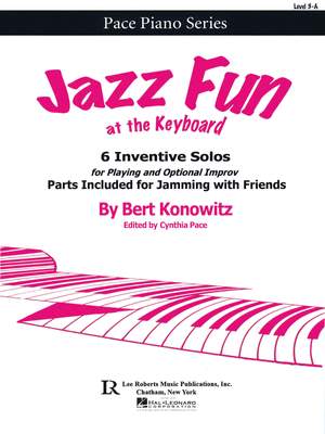 Bert Konowitz: Jazz Fun at the Keyboard