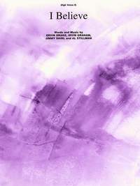 Al Stillman_Ervin Drake_Irvin Graham_Jimmy Shirl: I Believe