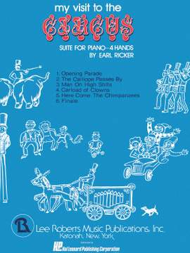 Earl Ricker: My Visit to the Circus