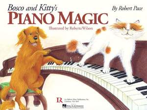 Bosco and Kitty's Piano Magic