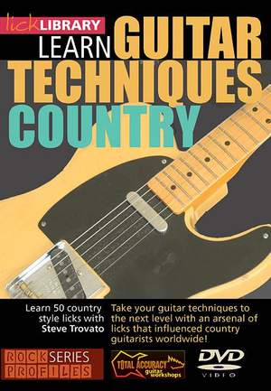 Learn Guitar Techniques: Country