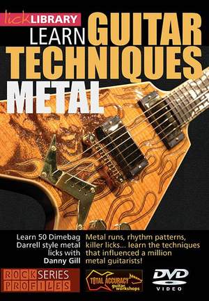 Learn Guitar Techniques: Metal