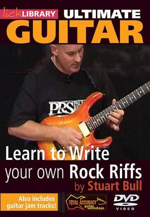 Learn to Write Your Own Rock Riffs