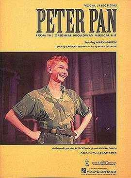 Jule Styne_Mark Charlap: Peter Pan