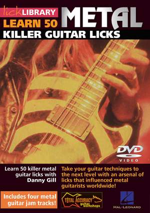 50 Metal Killer Licks