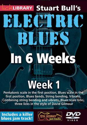 Stuart Bull's Electric Blues in 6 Weeks