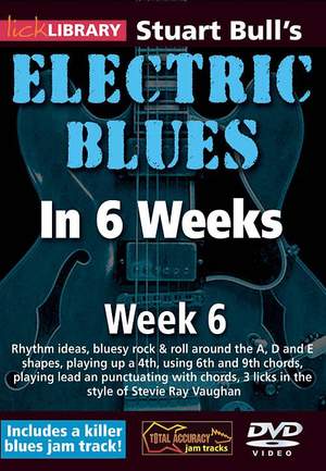 Stuart Bull's Electric Blues in 6 Weeks