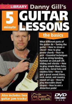 Danny Gill's 5-Minute Guitar Lessons