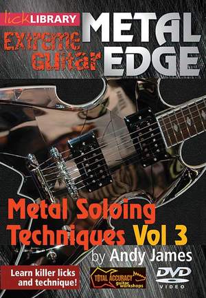 Metal Soloing Techniques, Volume 3