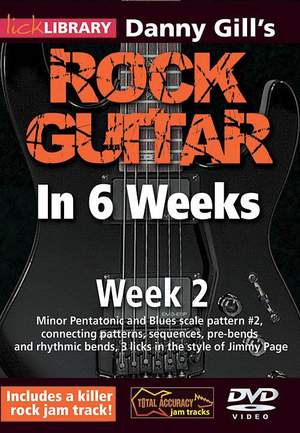 Danny Gill's Rock Guitar in 6 Weeks