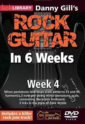 Danny Gill's Rock Guitar in 6 Weeks