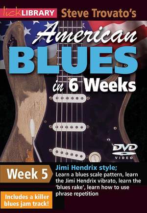 Steve Trovato's American Blues in 6 Weeks