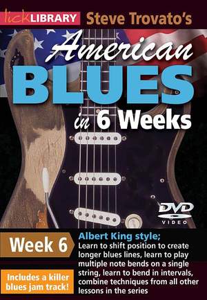 Steve Trovato's American Blues in 6 Weeks