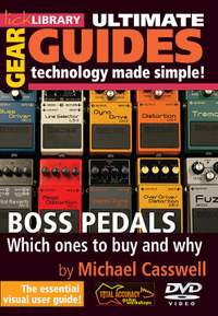 Boss Pedals - Which Ones to Buy and Why