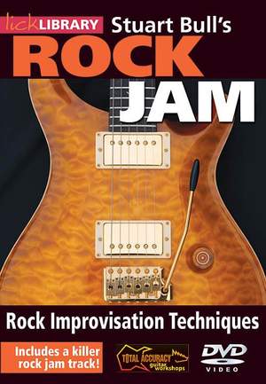 Stuart Bull's Rock Jam - Volume 1