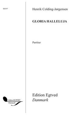 Henrik Colding-Jørgensen: Gloria Halleluja