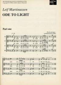 Leif Martinussen: Ode To Light