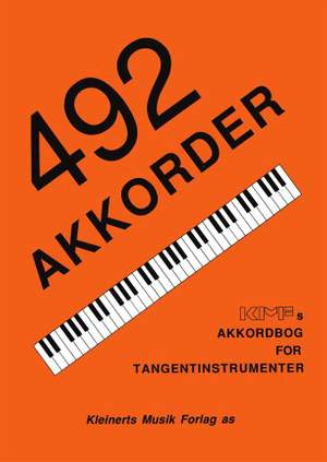 492 Akkorder - Akkordbog For Tangentinstrumenter