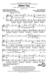 Ari Levine_Bruno Mars_Philip Lawrence: Marry You