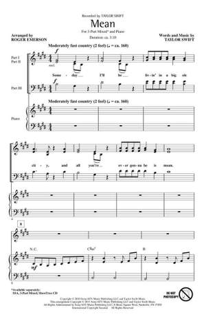 Taylor Swift: Mean