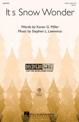Stephen Lawrence: It's Snow Wonder 2-Part