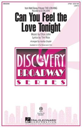 Elton John: Can You Feel the Love Tonight 2-Part